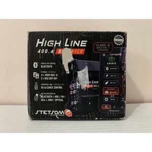Stetsom HL 400 DS Player 2 Ohms Amplifier 400.4 Bluetooth Amp